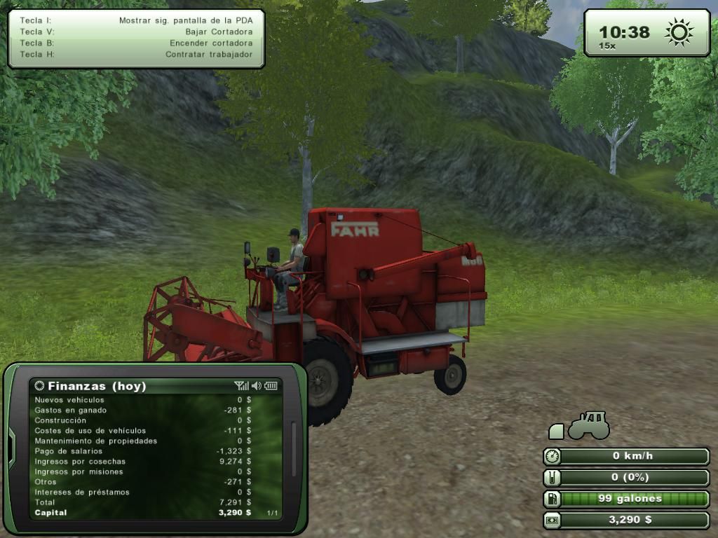 Farming Simulator 2013 screenshot 3 for Playstation 3
